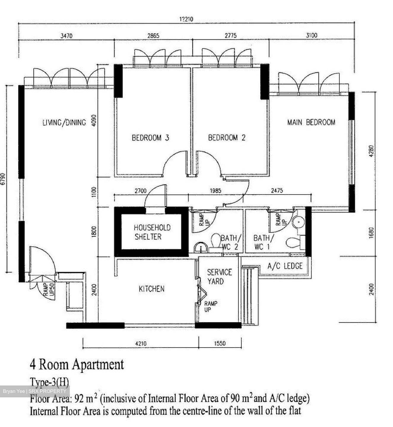 Blk 886B Treegrove@woodlands (Woodlands), HDB 4 Rooms #415989591
